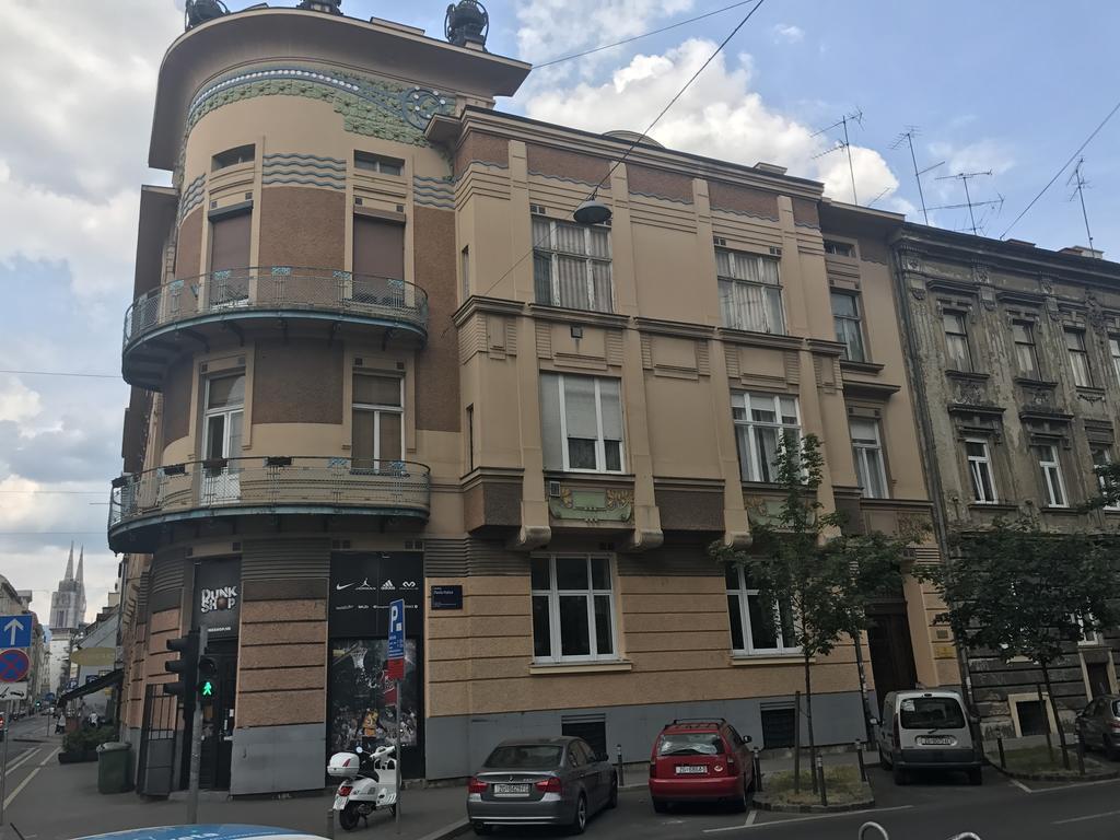 Loox Apartments Hatzova Zagreb Exterior photo