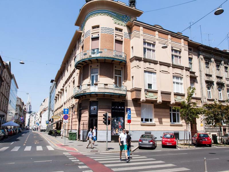 Loox Apartments Hatzova Zagreb Exterior photo
